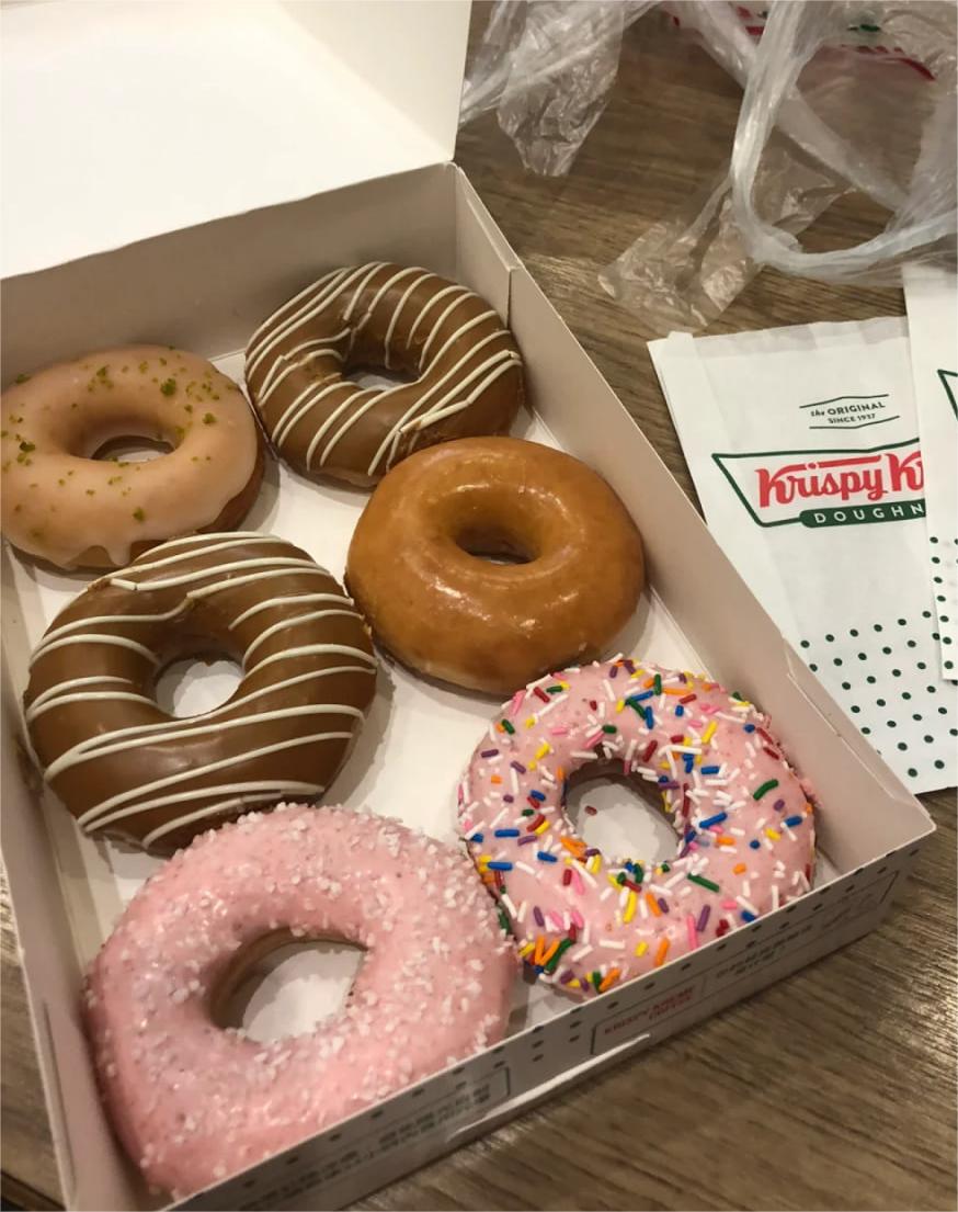 Tessa12031's tweet photo. 久しぶりにドーナツを食べました🍩 https://t.co/XtiD4Utkqu