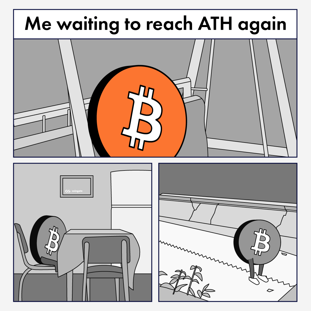 Bitcoin surpassed 50K. When ATH? 👀