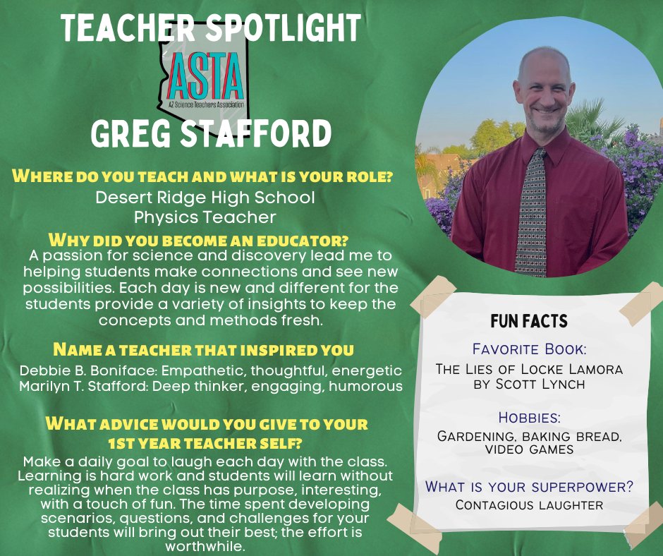 AZ Science Teachers tweet media