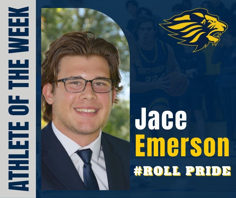 TrinityPawling's tweet photo. The varsity basketball team defeated Cheshire Academy on Friday afternoon! Jace Emerson scored a season high 17 points, shooting 100% from the field, he is our Pride Athlete of the week. #RollPride #EthosOfEffort https://t.co/a3t8C365Eq