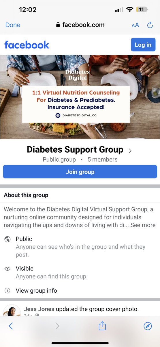 FoodHeavenPod's tweet photo. We started a free facebook support group for people with diabetes! Share with someone you love, we'll be around to provide support + answer qs! https://t.co/b2swP9BNVL https://t.co/fQ17CczQWo