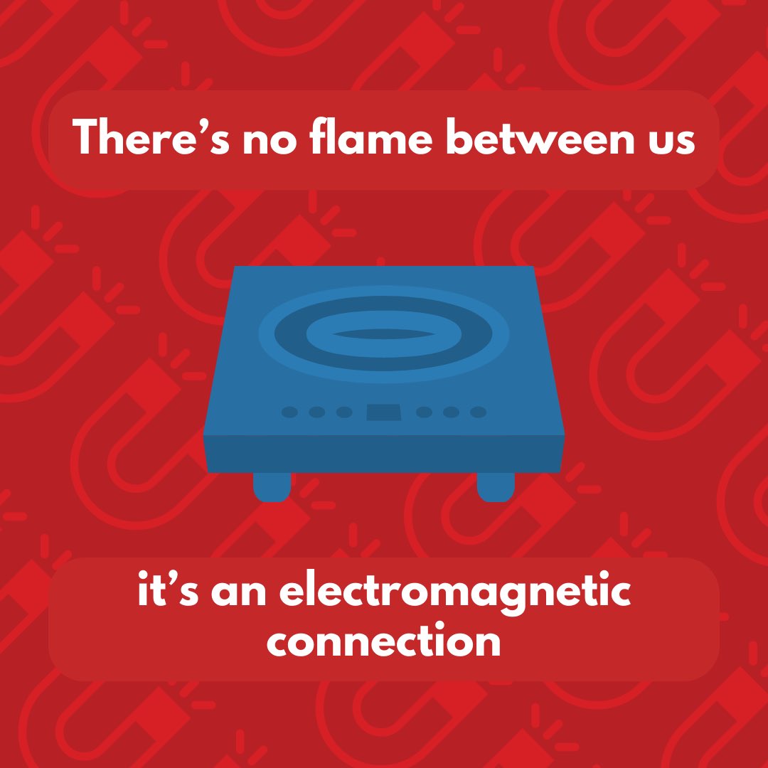 We’re celebrating Valentine’s Day all month long! Send this to someone you have a connection with and learn more about induction cooking at: BayREN.org/induction