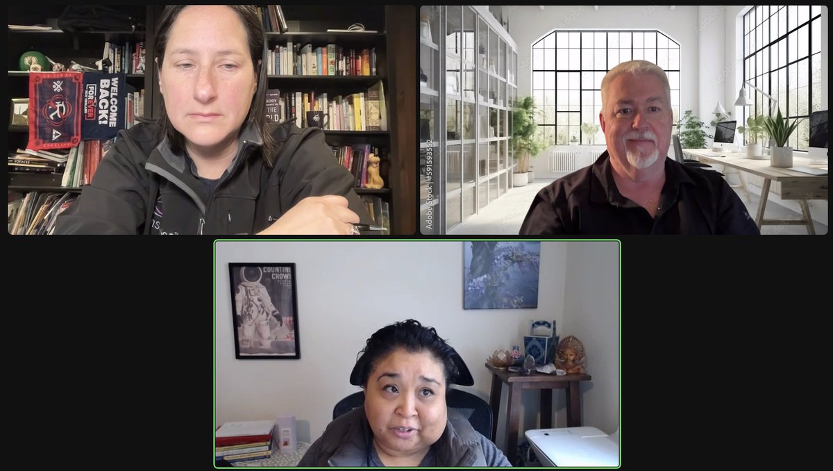 dhinchcliffe's tweet image. Great planning chat today, together with @Smartsheet's @gtangulo_AR and @SherrieCR.

The company has had a tremendous year as #workcoordination / #CWM has broken out into a major of #FutureOfWork trend. The day-to-day operating system for many managers/workers.

#digitalworkplace