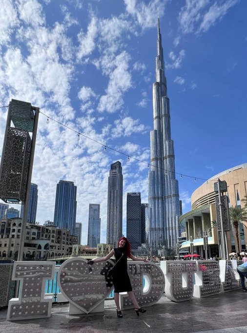 I love Dubai 😈 #dubailife #crazy #mistresslife https://t.co/IKdANV03vJ<a href="/tag/dubailife"class="tags">#dubailife</a><a href="/tag/crazy"class="tags">#crazy</a><a href="/tag/mistresslife"class="tags">#mistresslife</a>