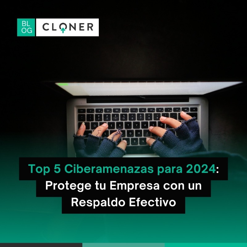 Cloner_cl's tweet photo. Las principales ciberamenazas que se esperan para el 2024 y cómo un  Cloner, puede ser tu mejor defensa. 

Puedes visitar https://t.co/xmtGYTgvjY para más información

#backups #dataprotection #seguridaddigital #Respaldo #ciberseguridad
