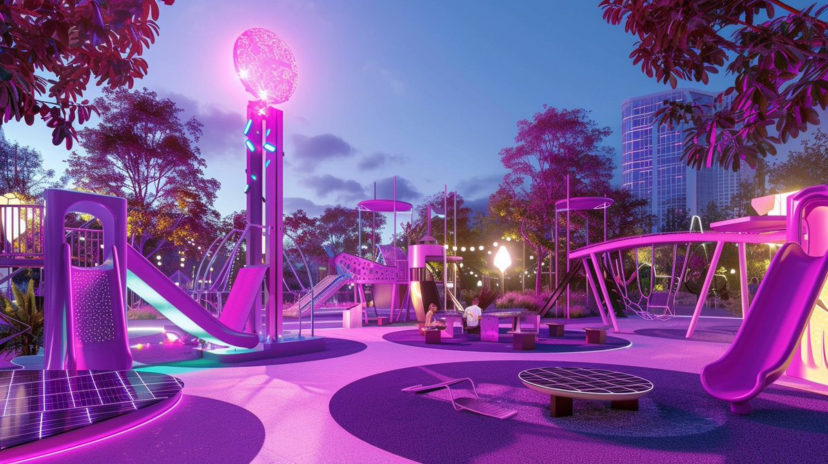 LudovicCreator's tweet photo. Good night all ..

Solar punk dreams to end the day :

[SUBJECT] through 'Solar Punk Dreams', envisioning a sustainable and bright solar-punk future, in [COLOR] and [COLOR] https://t.co/yIkrh3vEi9