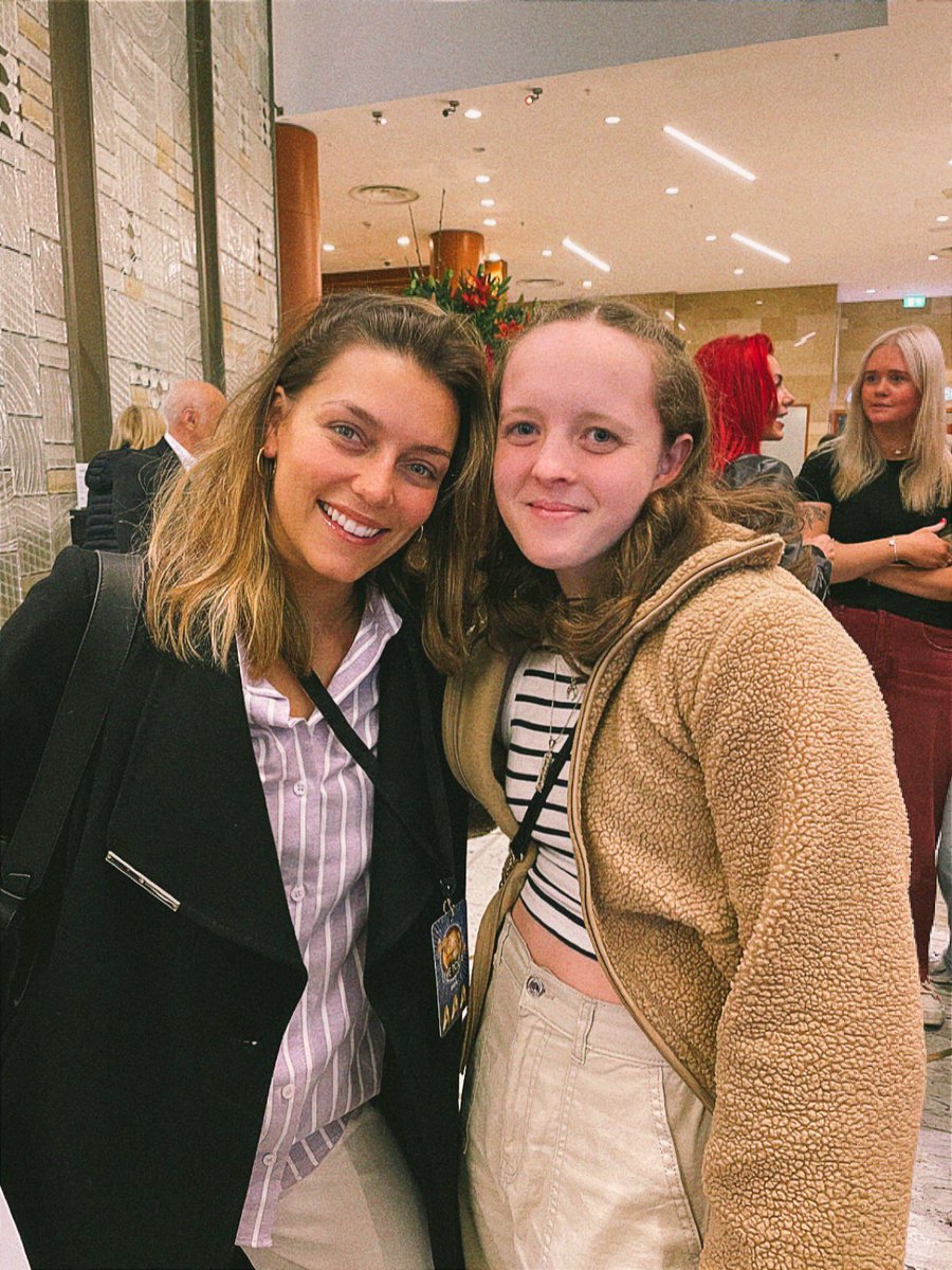 Finally met Jowita! 💃🪩