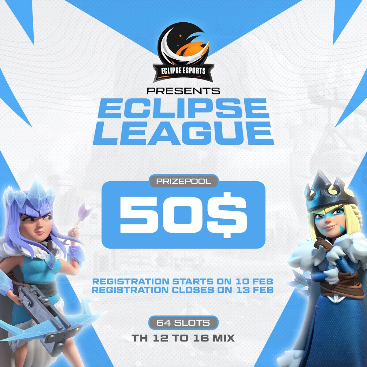 Eclipse Esports Clan tweet media