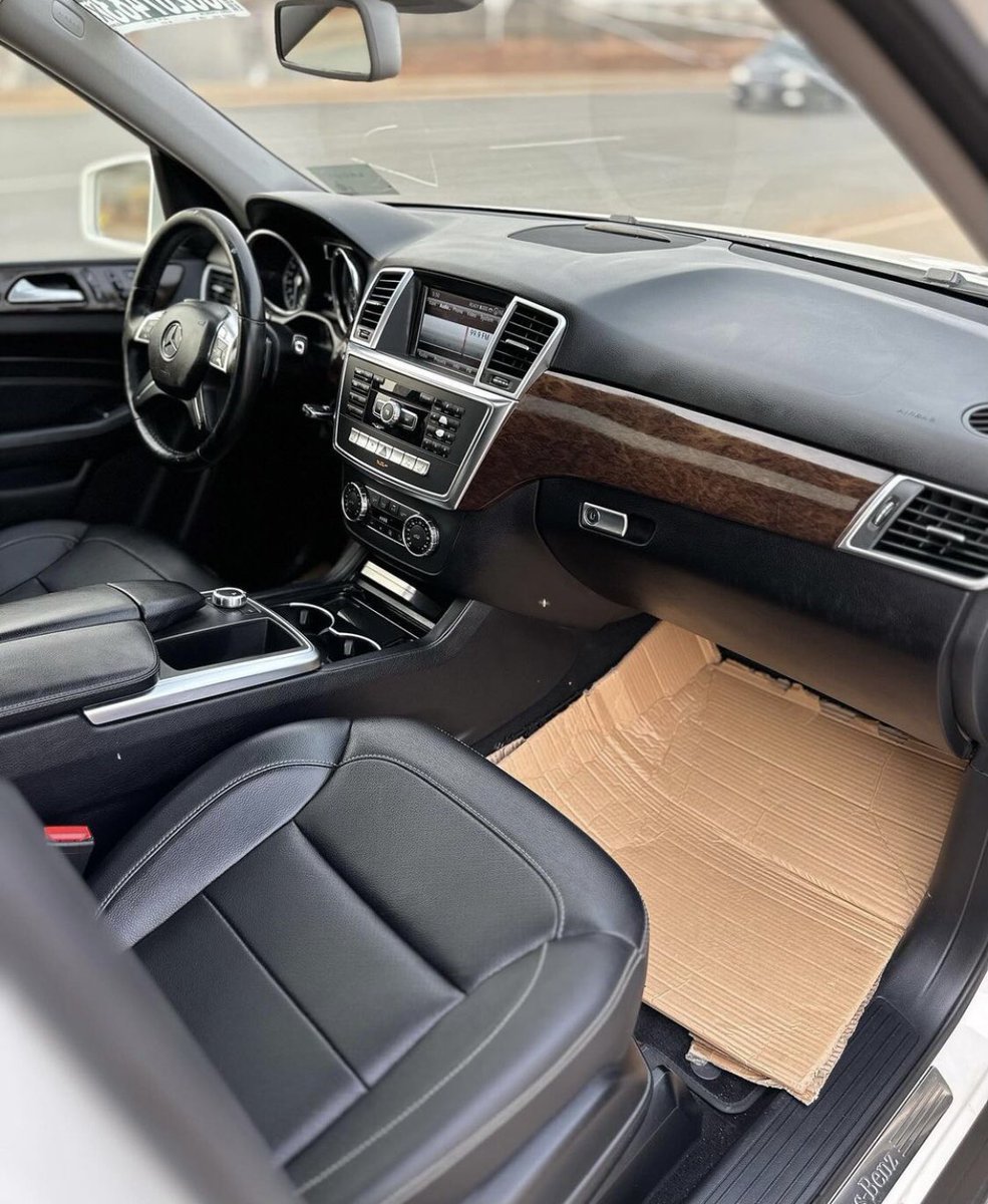 Automall_ng's tweet photo. Mercedes Benz ML350 2014 model
Price:24m
Duty: paid
Location: Abuja
#bwala #okocha #emefele #buhari
@A__yabo @aisha_yaGuda @el_uthmaan @_hafsat_paki @moderate_ustaz @the_scholar1 @Kha_dee_ja_tou @Mvnaaa___ @al_shekarau_ @RahmahMlm @hayateey1 @Waspapping_ @saamaccido_ Retweet https://t.co/HrYEcmmOKR
