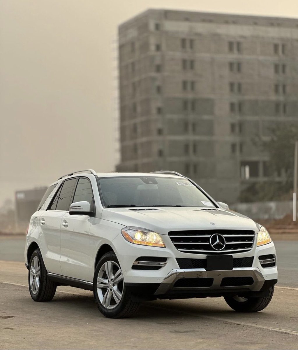 Automall_ng's tweet photo. Mercedes Benz ML350 2014 model
Price:24m
Duty: paid
Location: Abuja
#bwala #okocha #emefele #buhari
@A__yabo @aisha_yaGuda @el_uthmaan @_hafsat_paki @moderate_ustaz @the_scholar1 @Kha_dee_ja_tou @Mvnaaa___ @al_shekarau_ @RahmahMlm @hayateey1 @Waspapping_ @saamaccido_ Retweet https://t.co/HrYEcmmOKR