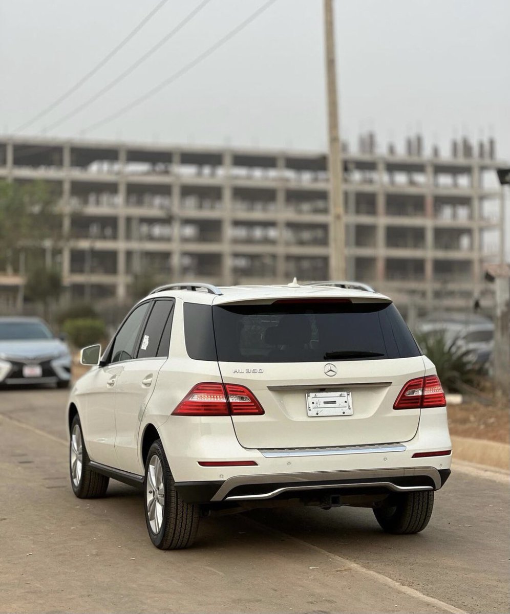 Automall_ng's tweet photo. Mercedes Benz ML350 2014 model
Price:24m
Duty: paid
Location: Abuja
#bwala #okocha #emefele #buhari
@A__yabo @aisha_yaGuda @el_uthmaan @_hafsat_paki @moderate_ustaz @the_scholar1 @Kha_dee_ja_tou @Mvnaaa___ @al_shekarau_ @RahmahMlm @hayateey1 @Waspapping_ @saamaccido_ Retweet https://t.co/HrYEcmmOKR