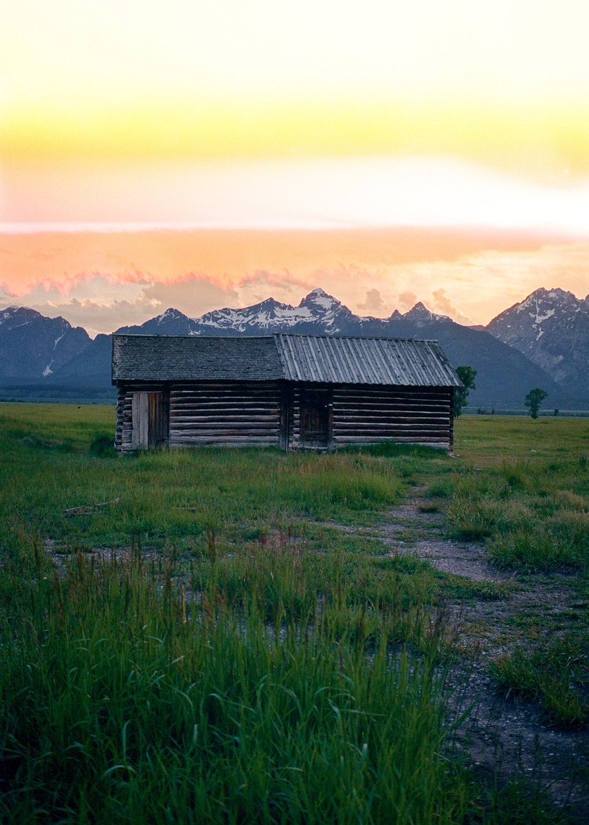Wyoming on Portra 400 🎞️