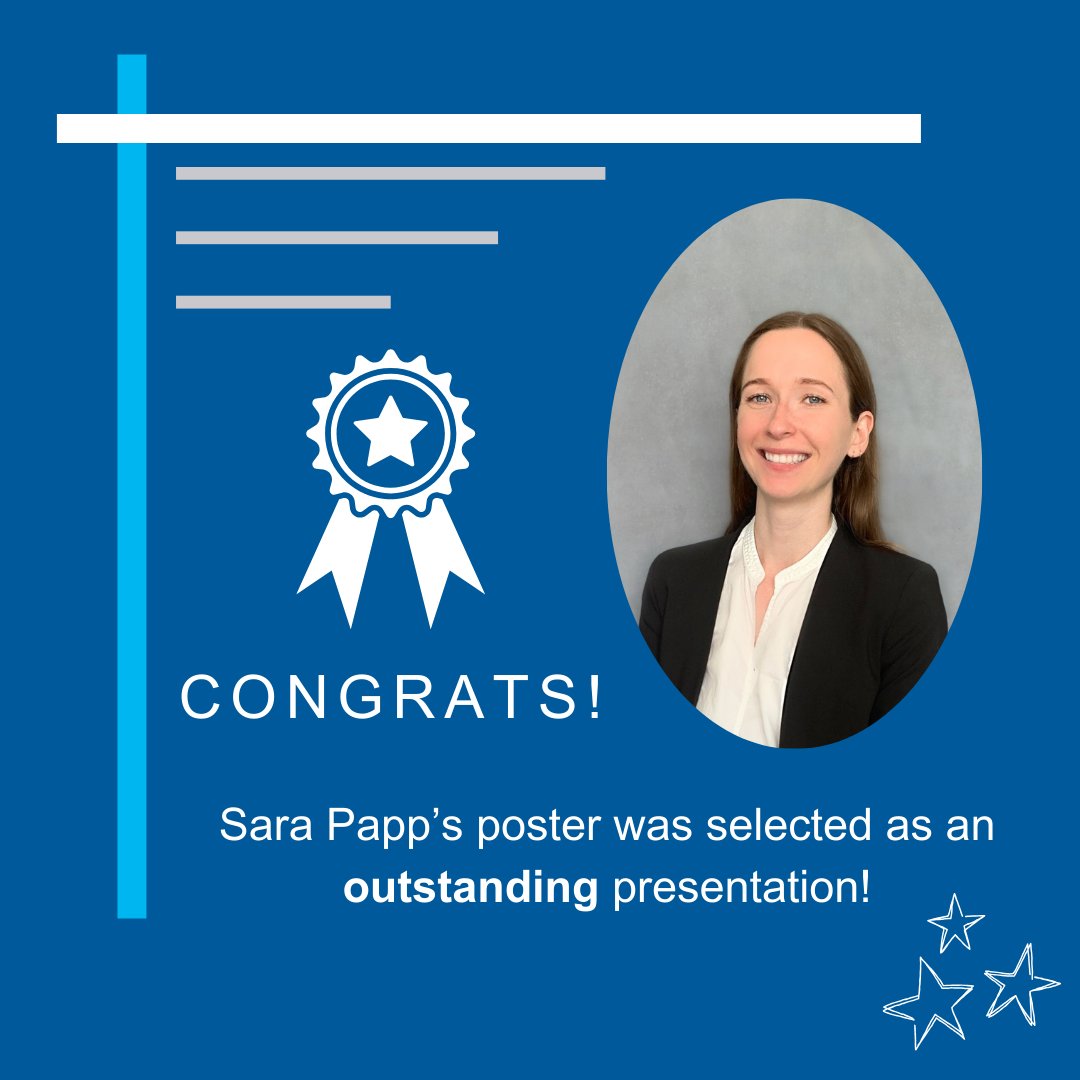 Wishing one of our medical students a very big #CONGRATULATIONS on her poster being selected as an outstanding presentation!!! Out of 56 posters, Sara's was one of six selected at the 62nd Annual Medical Student Research Forum Poster Session! Way to go, Sara! 🏅⚕️🎉