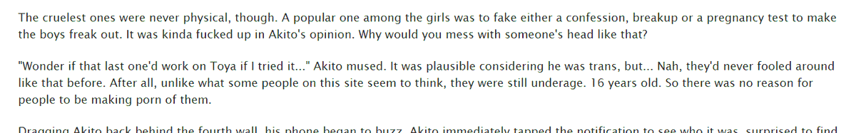kotokodeepcover's tweet photo. @TMASCFUYU (this was in alices "a foolish confession") https://t.co/FQq3vBgcye