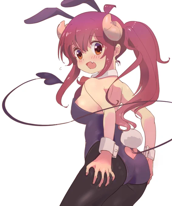 バニーガールがトレンド…便乗 
