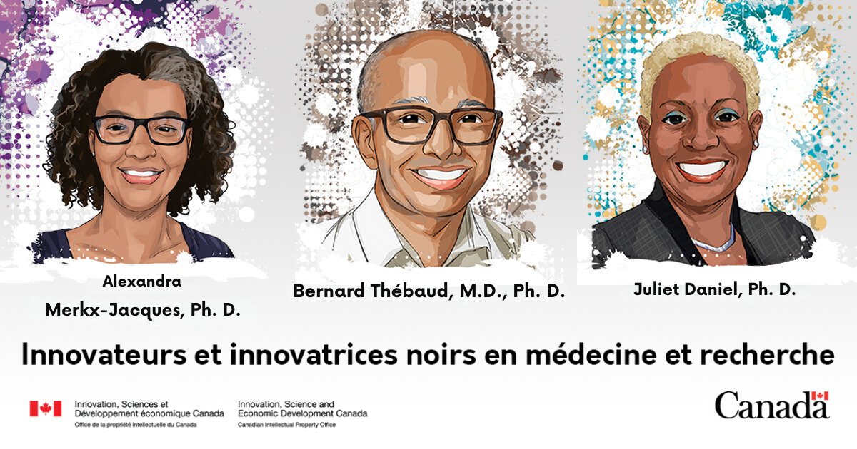 Inspirez-vous des innovateurs et innovatrices noirs en recherche et en médecine, et de leurs travaux qui ont façonné ce domaine d’activité! ow.ly/uOgM50QAoTY #HistoiresdePI #MHN2024 #MoisDelHistoireDesNoirs