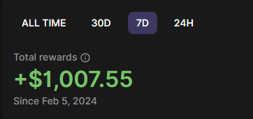 cozypront's tweet photo. 5000 SOL staked will net you around $1000 every week

thats $1000 every week for doing nothing

Its not that crazy but this is what you are missing out by not staking your SOL that you literally having sitting in your wallet doing nothing https://t.co/TY6y4OUrlg