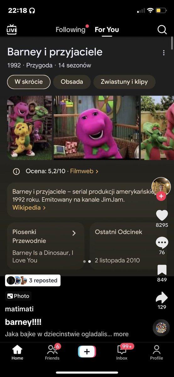 poezjaspiewanaa's tweet photo. powiedzcie ze to znacie i oglądaliście https://t.co/OAUIDp8Cie