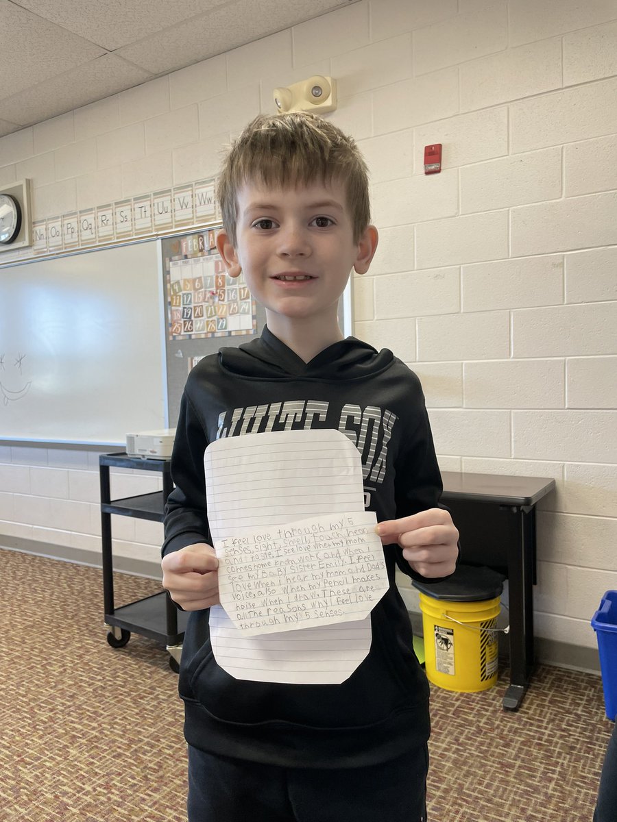 MissKowalski17's tweet photo. Look at this Rebel and his amazing writing! #rebelpride #writingrebels https://t.co/Ey9v0Cd04P