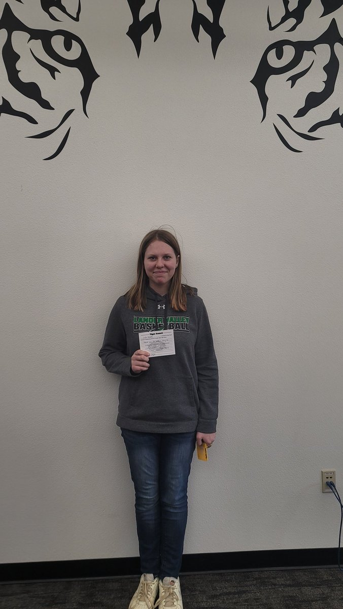 Layla is always willing to help out, and she is supportive of others. Her kindess and consideration is appreciated. #Tigeraward2324
<a href="/Fremont1_LVHS/">Lander Valley HS</a>