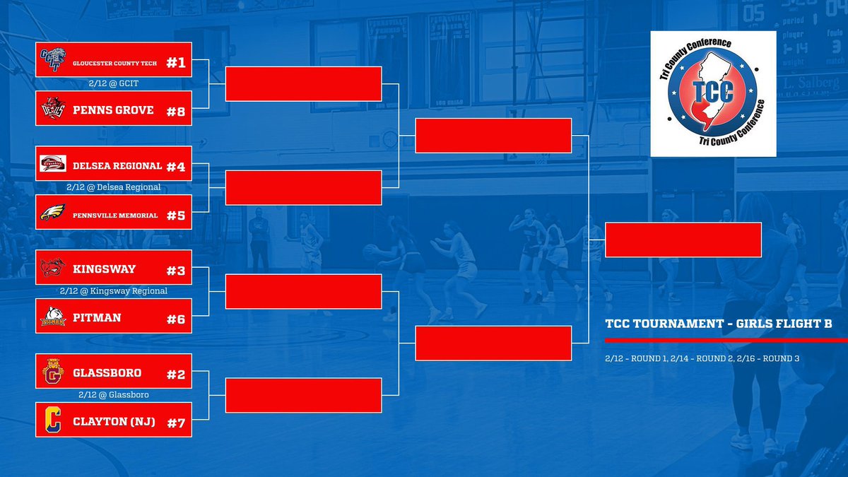 TCC Tournament begins today! Your Pennsville Eagles (5) take on the Delsea Crusaders (4)! Tip-off at 5:30! 
#MoreThanAverage 🦅🏀

<a href="/TCCathletics/">Tri County Conference</a> <a href="/PMHSAthletics/">PMHS Athletics & Student Activities 🦅</a>