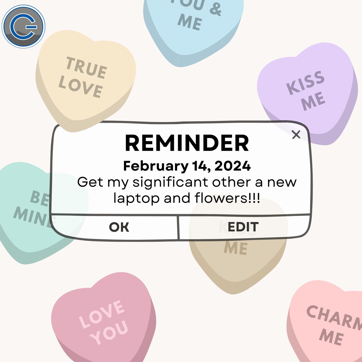 ComputerConcept's tweet image. Valentine's Day is less than 48 hours away!
Get your gifts (NEW Laptop), chocolates, flowers and dinner reservations before it's too late!