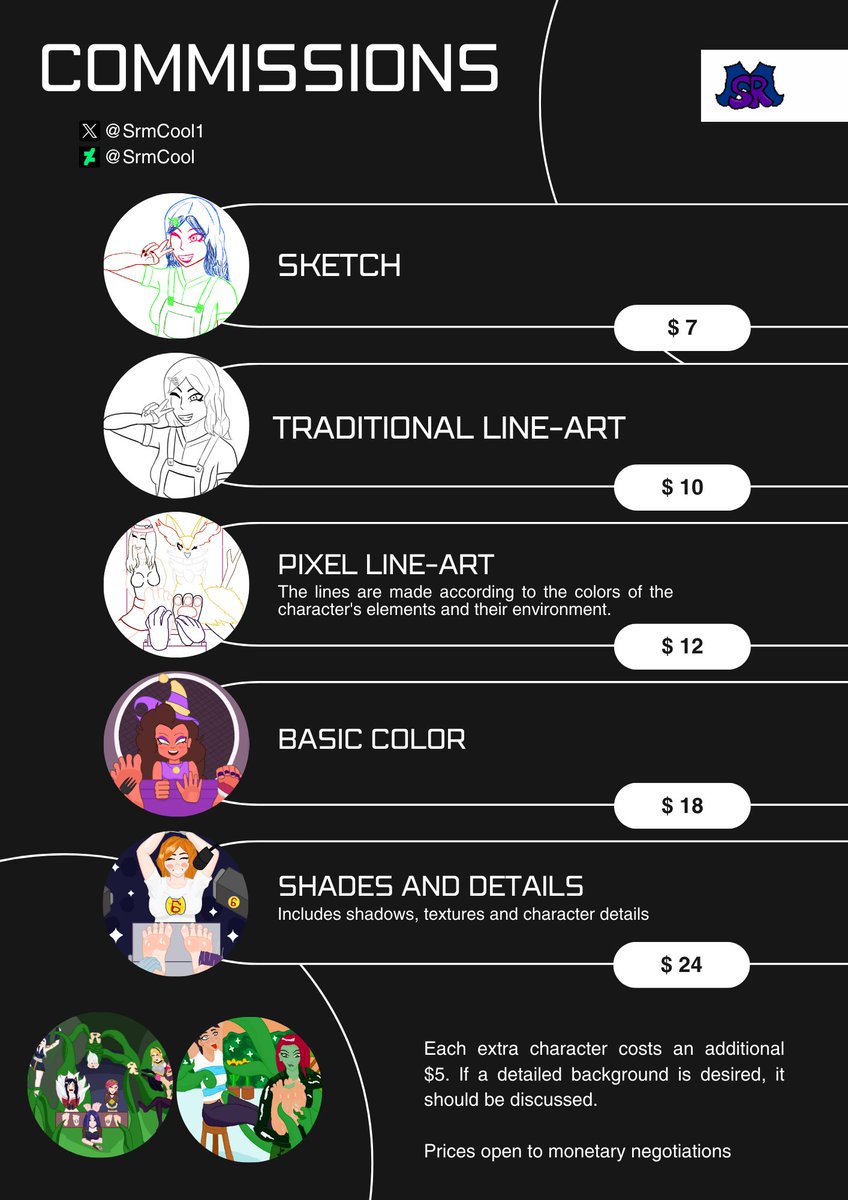 Ink Soul ¦¦Commissions OPEN¦¦ tweet media