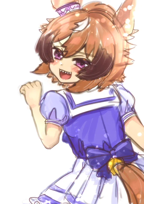 #シンコウウインディ実装1周年これからも、愛する君とともに。(ウマ娘:シンコウウインディ/落書き) 