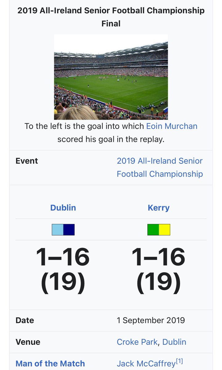 rodger's tweet photo. Thinking about how in Gaelic football if the championship is tied after regulation they come back two weeks later and play the whole damn thing again from the start. We could be waiting for Super Bowl 2 right now but instead we are yelling at each other about overtime strategy https://t.co/UNmIQjN3jw