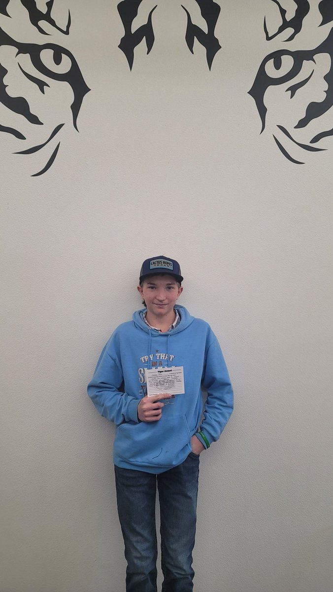 Jordan has worked hard to ensure all his work in LA9 is complete. His English teacher is proud of his focus and taking accountability to make sure he is caught up. #Tigeraward2324
<a href="/Fremont1_LVHS/">Lander Valley HS</a>