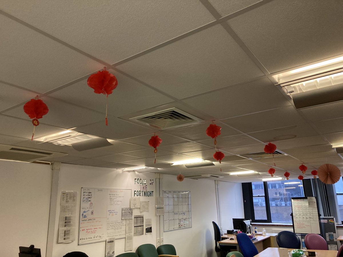 The lunar new year has come to @HCOPTHERAPY_NUH! 🧧🏮🐲