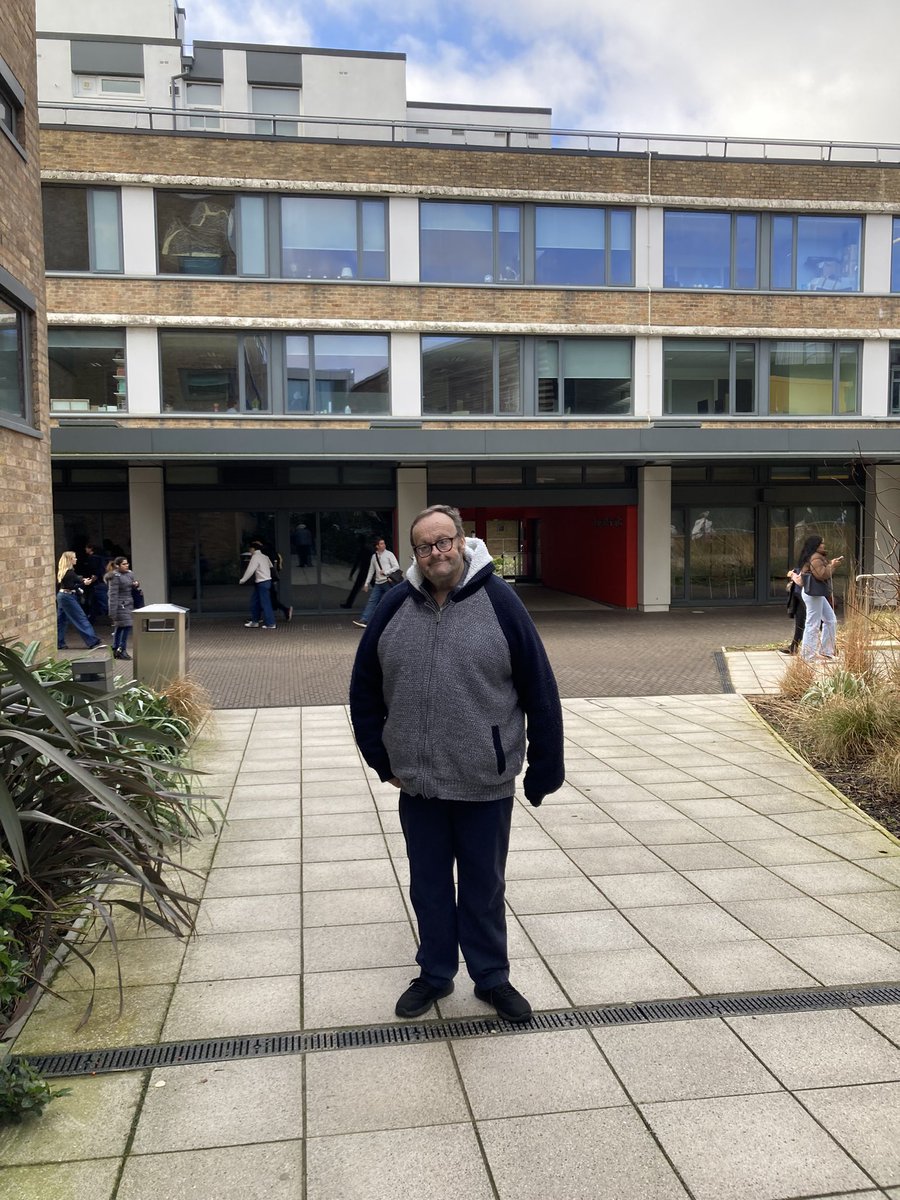 We were at Lancaster University today talking to Social Work students about the importance of relationships and sexuality in social care, through Stephen’s very powerful life story. 🤞- it makes a difference😍