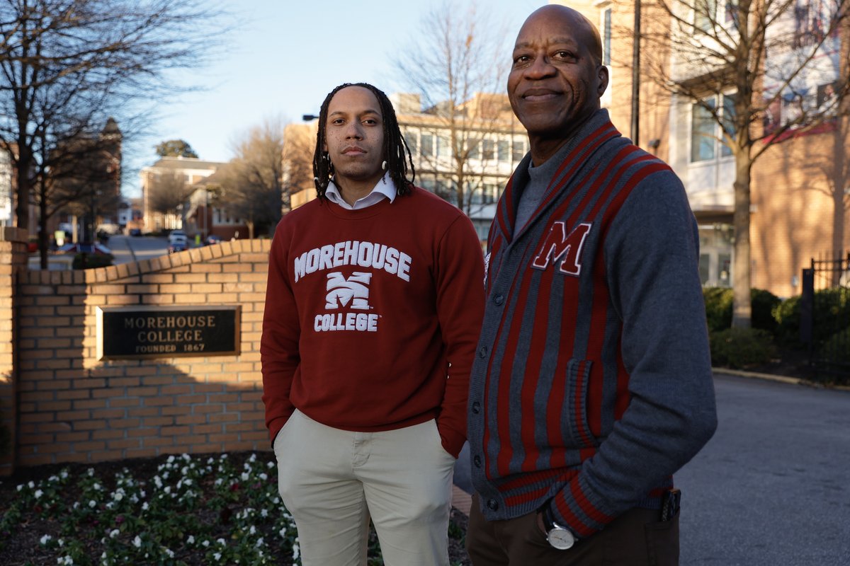 AJC #BlackHistoryMonth Day 12 Edwin Moses @edwinmoses on what makes Morehouse College great @AJC intern and @Morehouse senior Auzzy Byrdsell takes a walk around campus with the '78 graduate to reflect on old times and plot a future. PLS RT @ajc ajc.com/news/atlanta-b…