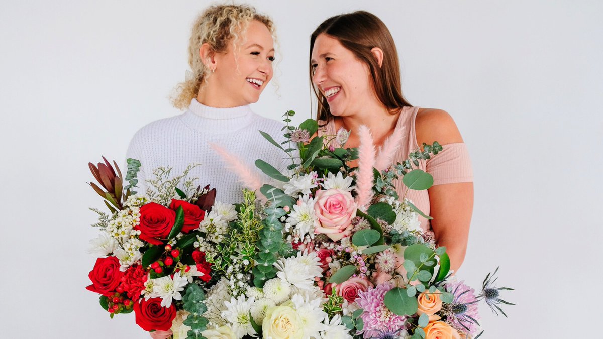 Galentine's Day is tomorrow! Don't forget to show love to your besties! 😉💐