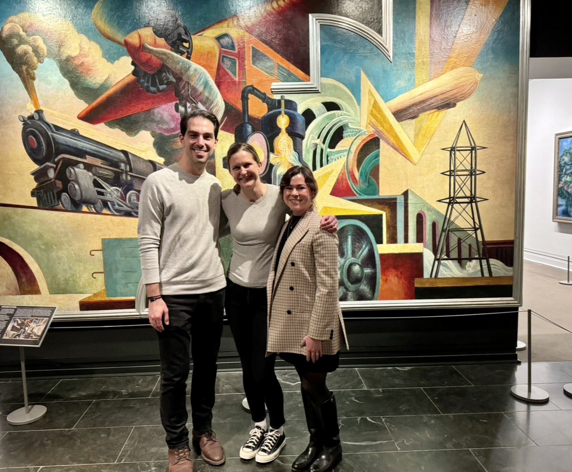 A few of our #PalliativeCare fellows visited the @MetMuseum as part of Connecting Art and Medicine, developed by our own art historian and geriatrician Dr. Emily Finkelstein. #medhum #meded
Read more about the program: …riatrics-palliative.weill.cornell.edu/innovative-pro…