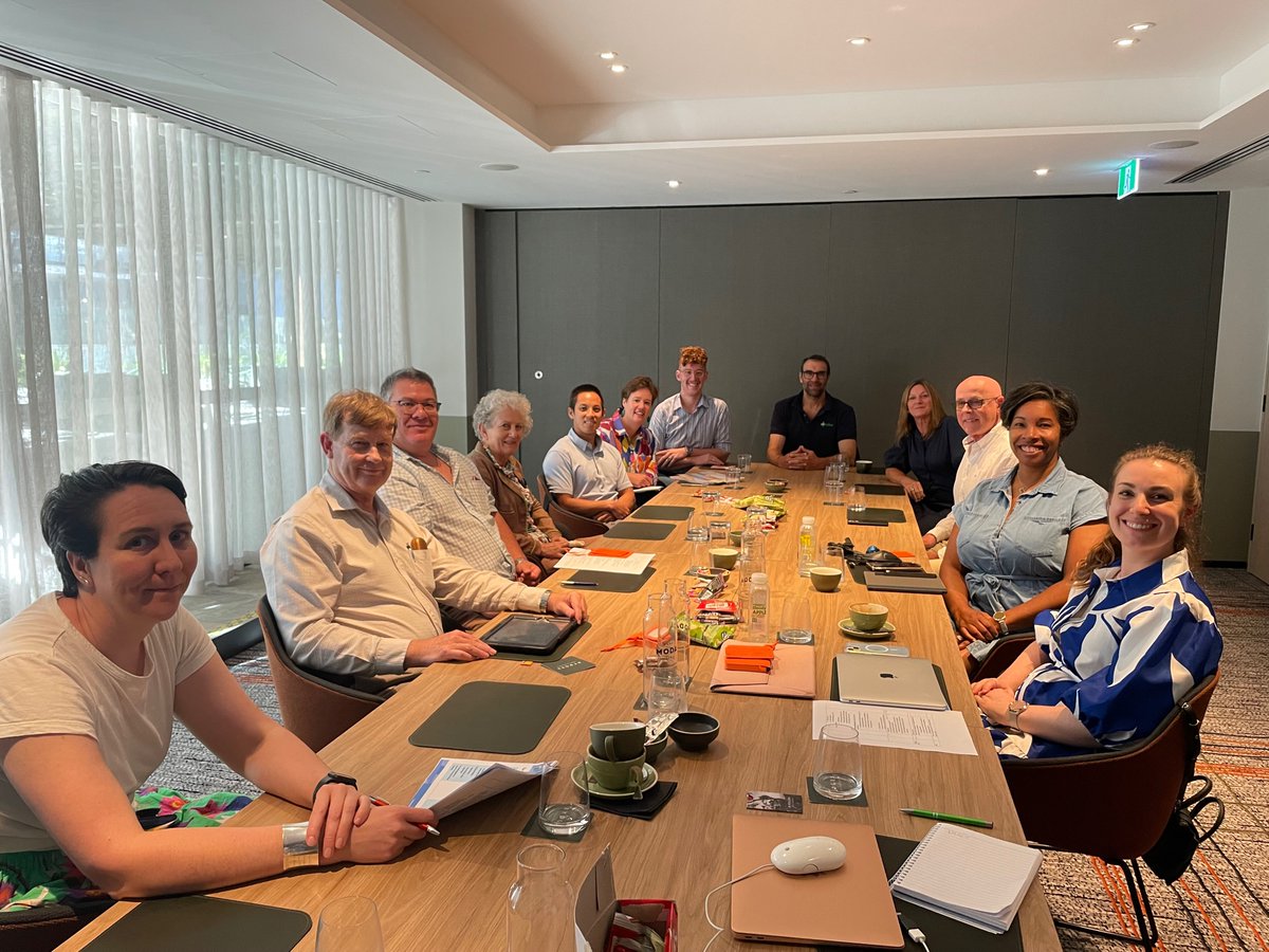 To everyone attending the @RWAVictoria conference this week - enjoy. RDAV is proud to be student sponsor and Dr Carmen Brown will be representing the team in Ballarat. (photo from RDAV's recent joint meeting with RWAV team).