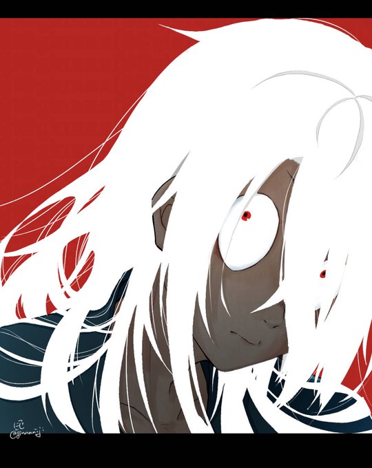 は幽霊族の中でもアルビノなのかな 