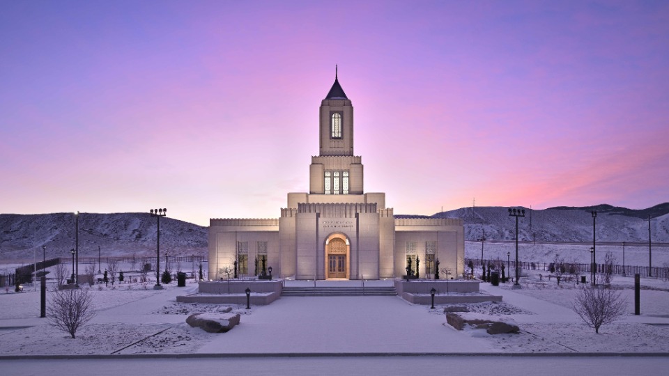 Ch_JesusChrist's tweet photo. The First Presidency of The Church of Jesus Christ of Latter-day Saints has announced the open house and dedication dates for the Casper Wyoming Temple.

Elder Quentin L. Cook of the Quorum of the Twelve Apostles will dedicate the temple in two sessions on Sunday, October 13, 2024. The rededication sessions scheduled at 10 a.m. and 1:30 p.m. MDT will be broadcast to all units of the Casper Wyoming Temple district.
The First Presidency has also announced that the Orlando Florida Temple will close in July 2024 for extensive renovations.

Also released, are the time of the rededication session of the Manti Utah Temple. The rededication ceremony will take place at 5 p.m. MDT on Sunday, April 21, 2024.

Exterior renderings of the planned designs for the Natal and Teresina Brazil Temples have also been released.

Latter-day Saints worship in temples for several reasons: to feel God’s love and peace, to learn more about God’s plan for His children and the gospel of Jesus Christ, to make promises with God and with one’s husband or wife, and to unite families in this life and the next through sacred ordinances.

Read more on Newsroom: https://t.co/DiB1x7OK5b