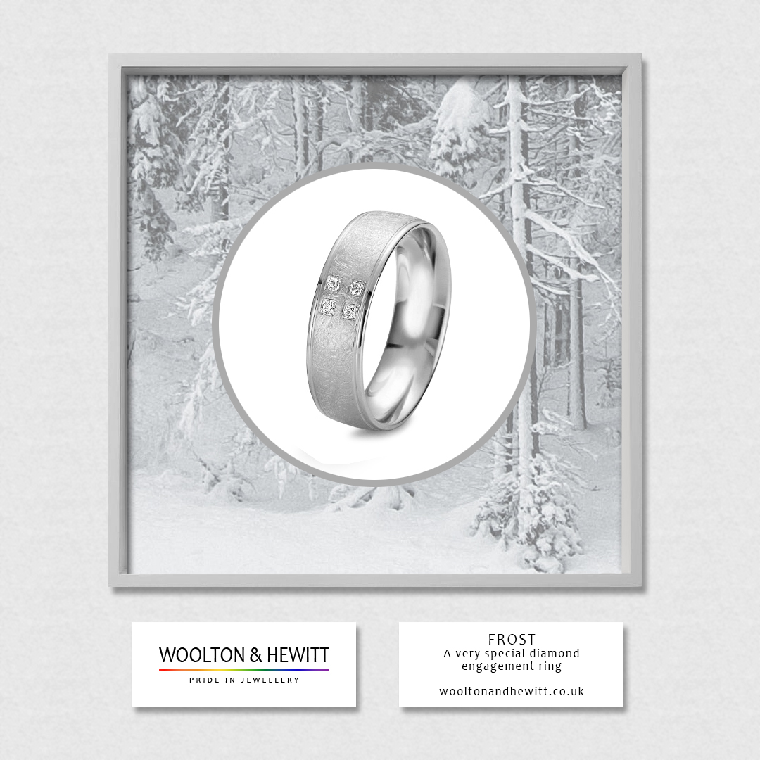 WooltonHewitt's tweet photo. "FROST" Will you marry me? A very special diamond unisex engagement ring for your LOVE.
https://t.co/UZZ9UC0spT
#lgbtq #rings #gay #men #ring #gay #mens #uk #gayengagementring #samesex #lesbianengagementring #transengagementring #trans #lesbian #valentinesday #womens #loveislove https://t.co/gwaD2Ld2zW