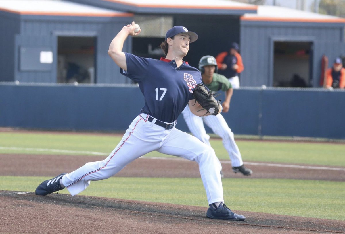 Buncommitted Daily Rundown Monday Feb 12 P Lyndon Glidewell @lyndonglidewell Soph @occ_baseball Lyndon is a big (6’4 195)righty Topping 92. He was highly regarded by scouts and national cross checkers coming into the season. The true sophomore hasn't disappointed. in fact, he