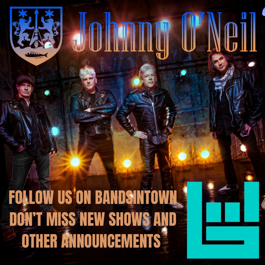 JohnnyONeil16's tweet photo. Listen up JOHNNY O’NEIL fans, make sure you are following us on Bandsintown so you never miss any upcoming tour announcements! https://t.co/qLpEVdLEb8 

#johnnyoneil #brandnewday #dareforce #minnesotarock #minnesotamusic #mnmusic #twincities #newmusic #hardrock https://t.co/8Po8h4vwmG