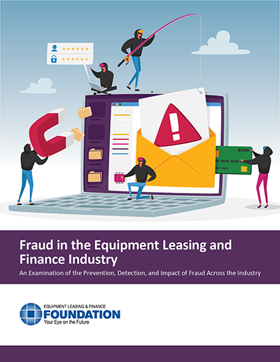 LeaseFoundation's tweet photo. Have you read the Foundation's newest study, "Fraud in the Equipment Leasing and Finance Industry”? This, and all of the Foundation's many resources, are supported by our generous donors! https://t.co/yK4A5se200
 
#fraud #equipmentfinance #research https://t.co/7mcxSg5kOY