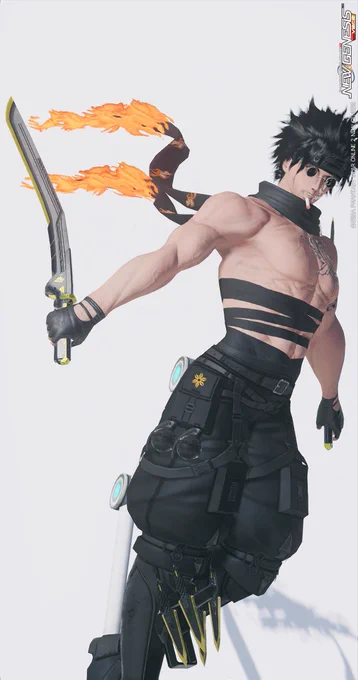 これククリナイフみたいですこ #PSO2NGS 
