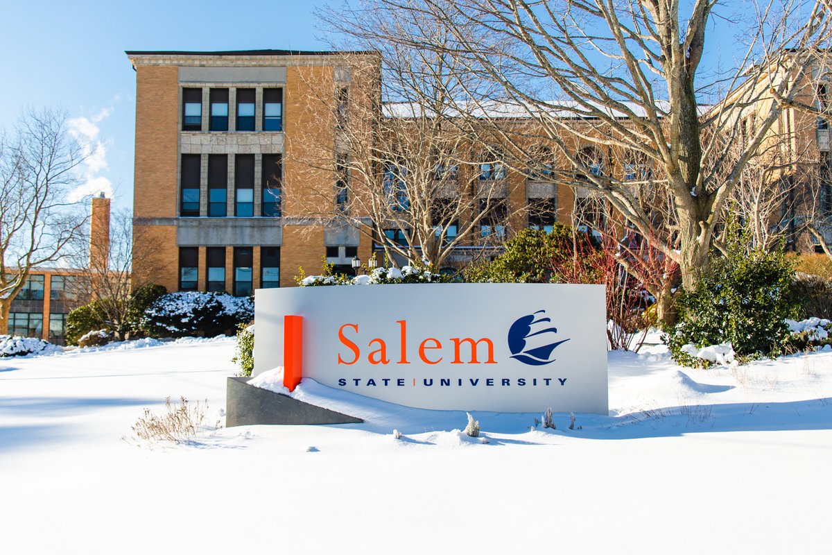 In anticipation of tomorrow’s storm prediction, Salem State is canceling all daytime classes and activities for Tuesday, February 13. A decision about evening classes, which begin at 4:30 pm, will be made by 1 pm. Additional campus updates: ow.ly/ffx250QApmU