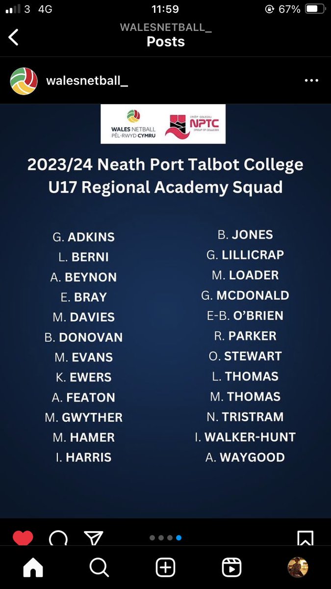 Afan Nedd Tawe Netball (@antnetball) on Twitter photo Congratulations to all girls selected for Regional Academy Squads <a href="/TreforusNetball/">Mumbles Treforus</a> <a href="/WizardsNetball/">Wizards Netball Club</a> <a href="/AberavonCeltics/">Aberavon Celtics</a> <a href="/pontynetball/">Pontardawe Netball</a> <a href="/SkettyStars/">Sketty Stars Netball</a> mumbles netball club <a href="/WalesNetball_/">Wales Netball | Pรชl-Rwyd Cymru</a> ๐ Congratulations to all girls selected for Regional Academy Squads <a href="/TreforusNetball/">Mumbles Treforus</a> <a href="/WizardsNetball/">Wizards Netball Club</a> <a href="/AberavonCeltics/">Aberavon Celtics</a> <a href="/pontynetball/">Pontardawe Netball</a> <a href="/SkettyStars/">Sketty Stars Netball</a> mumbles netball club <a href="/WalesNetball_/">Wales Netball | Pรชl-Rwyd Cymru</a> ๐