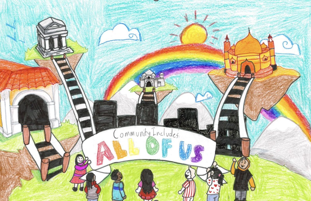 March 1st is the deadline for our 2024 Fair Housing Poster Contest Theme: It's Fun Having All Kinds of Neighbors! Our annual poster contest serves as a tool to initiate empowering conversations with our youth about the importance of the Fair Housing Act. fhco.org/index.php/news…