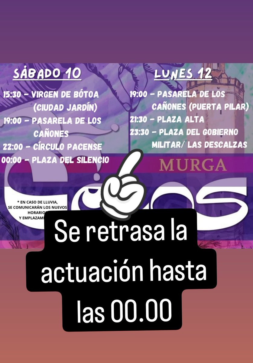 Murga Celos tweet media