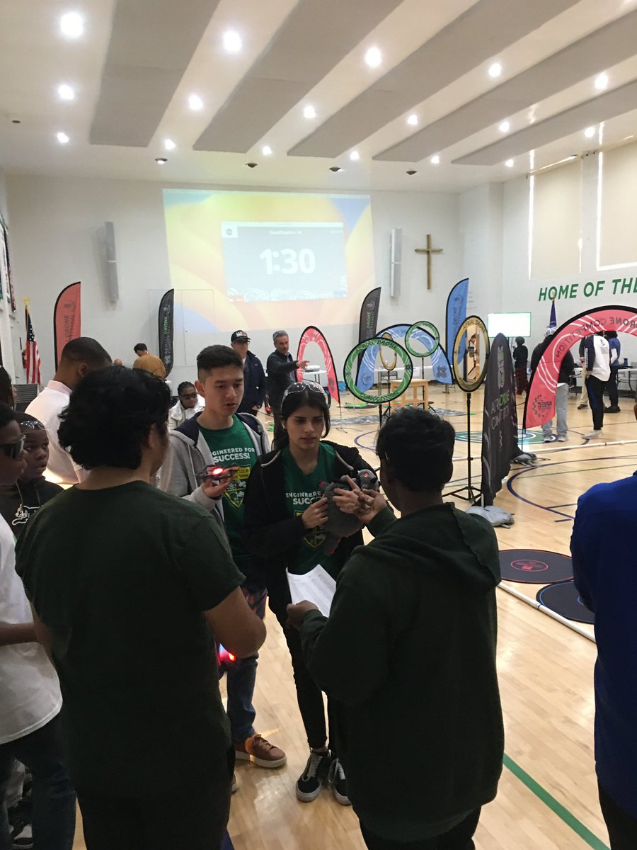 STEM_BoyleHTS's tweet photo. Congratulations to our students who competed in the Aerial Drone competition this past Saturday! All 3 teams made the 8 team playoffs then finals!
You all did amazing and showed what
Los STEMateros are capable of.
World championship here we come! #sisepuede #losstemateros https://t.co/vPh4RgjWyk