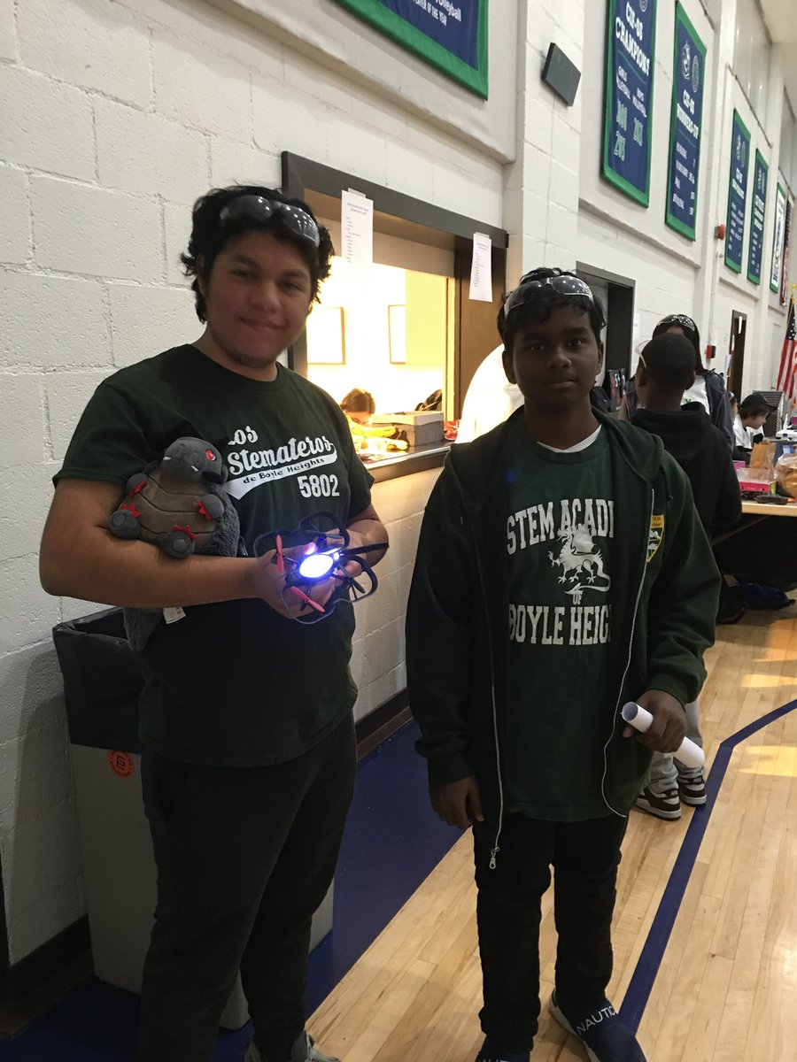 STEM_BoyleHTS's tweet photo. Congratulations to our students who competed in the Aerial Drone competition this past Saturday! All 3 teams made the 8 team playoffs then finals!
You all did amazing and showed what
Los STEMateros are capable of.
World championship here we come! #sisepuede #losstemateros https://t.co/vPh4RgjWyk