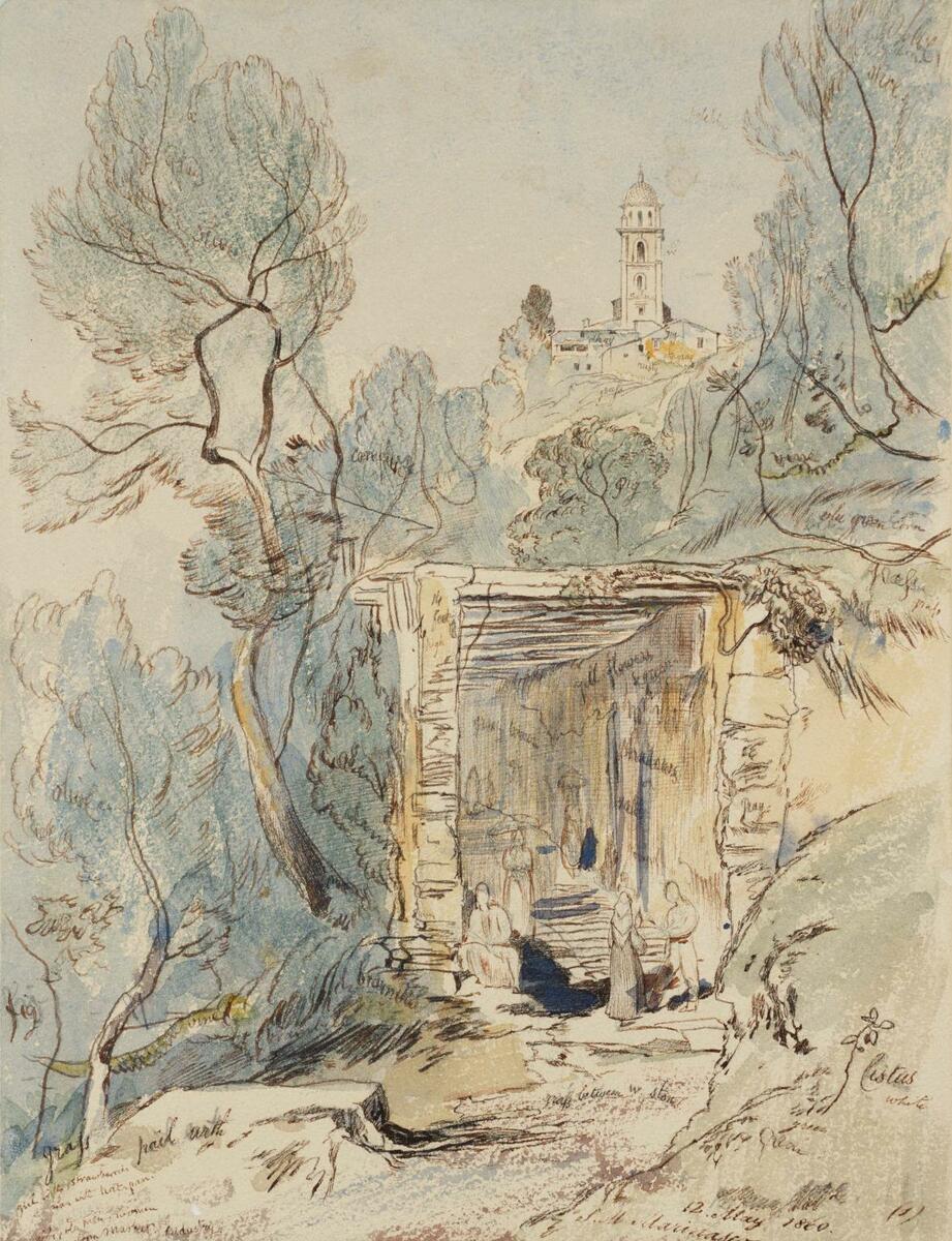 Edward_Lear_Art's tweet photo. S. Maria Marinasco https://t.co/8xx7kzX0h7 https://t.co/rRKFKGPj29